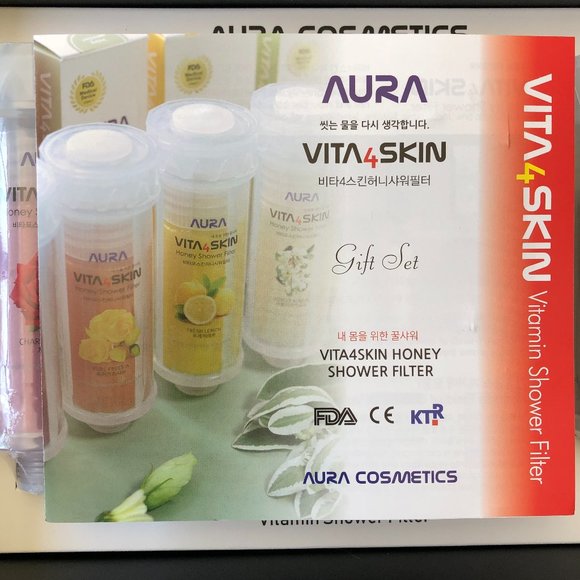 Shower Filter With Vitamin C, Honey & Propolis Gift Set ~ NEW - Picture 5 of 15